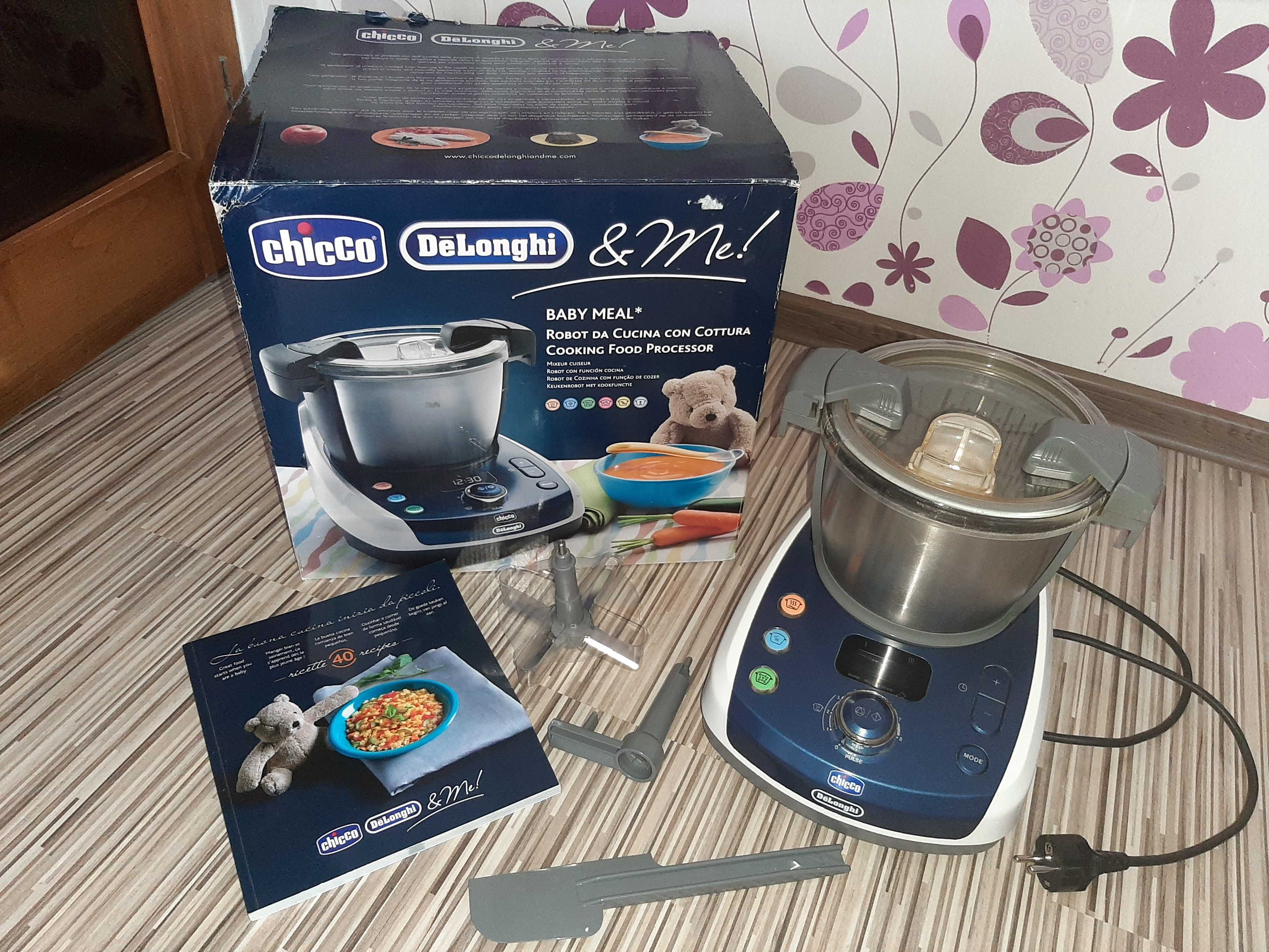 Chicco & De'Longhi Baby Meal 