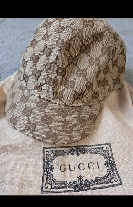 Sapca Gucci de copii, masura L (potrivita si pentri adulti marimea S)