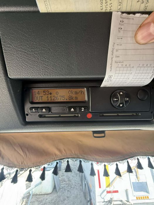 Vand MAN TGX euro 5 EEV