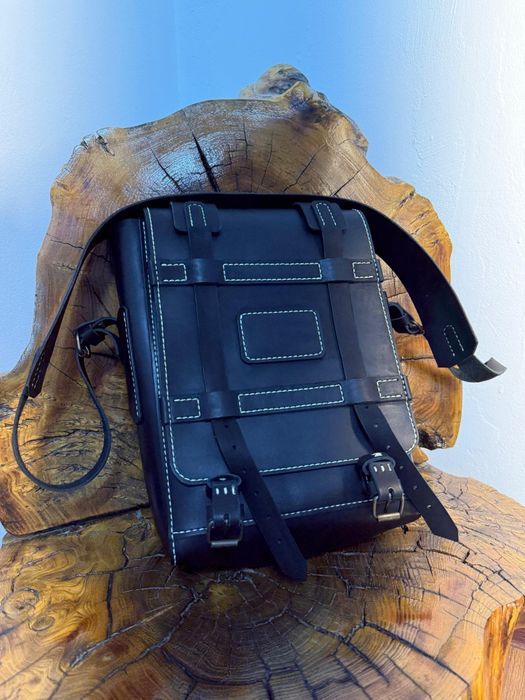 Кожаная сумка ручной работы