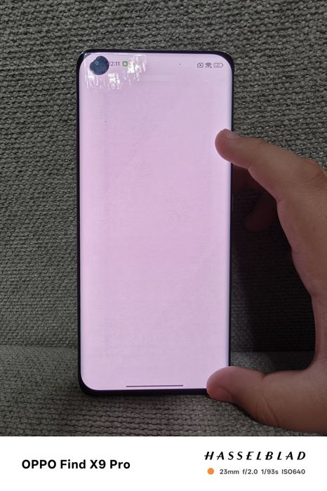 Xiaomi mi 11 ultra and iPhone X