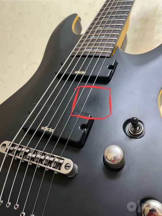 Электрогитара Schecter Demon 7