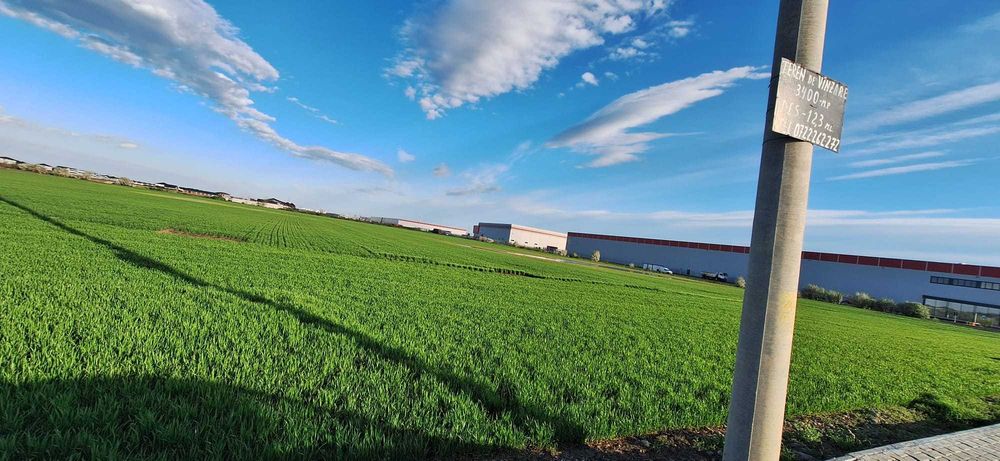 Teren intravilan 3400 mp, Dragomiresti-Deal, Str. Ulmului