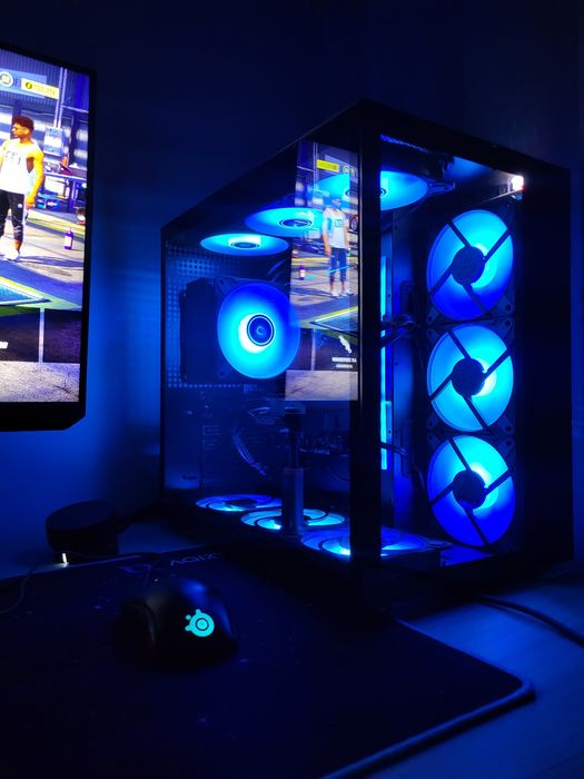 Carcasă pc gaming,Gamemax Infinity Black