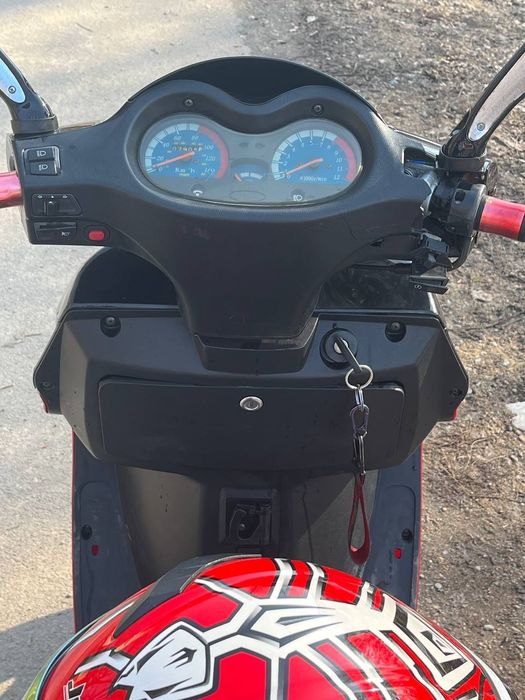 Мопед Peda Adventure на учёте