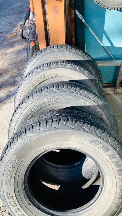 Летняя резина 4 шт