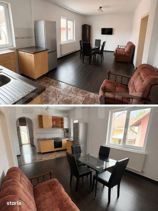 Apartament 3 camere, 93 mp, strada Avram Iancu