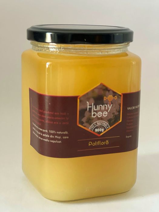 Miere poliflora, tei, floarea soarelui