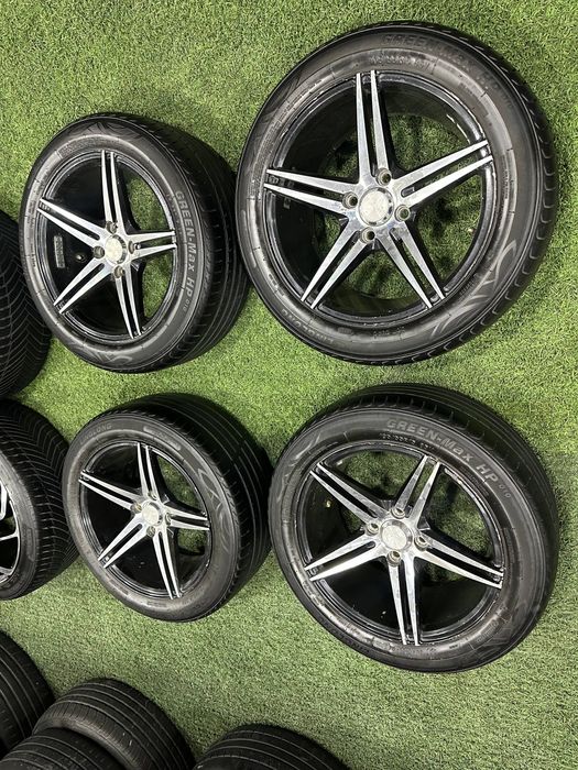 R15 Vossen diska balon