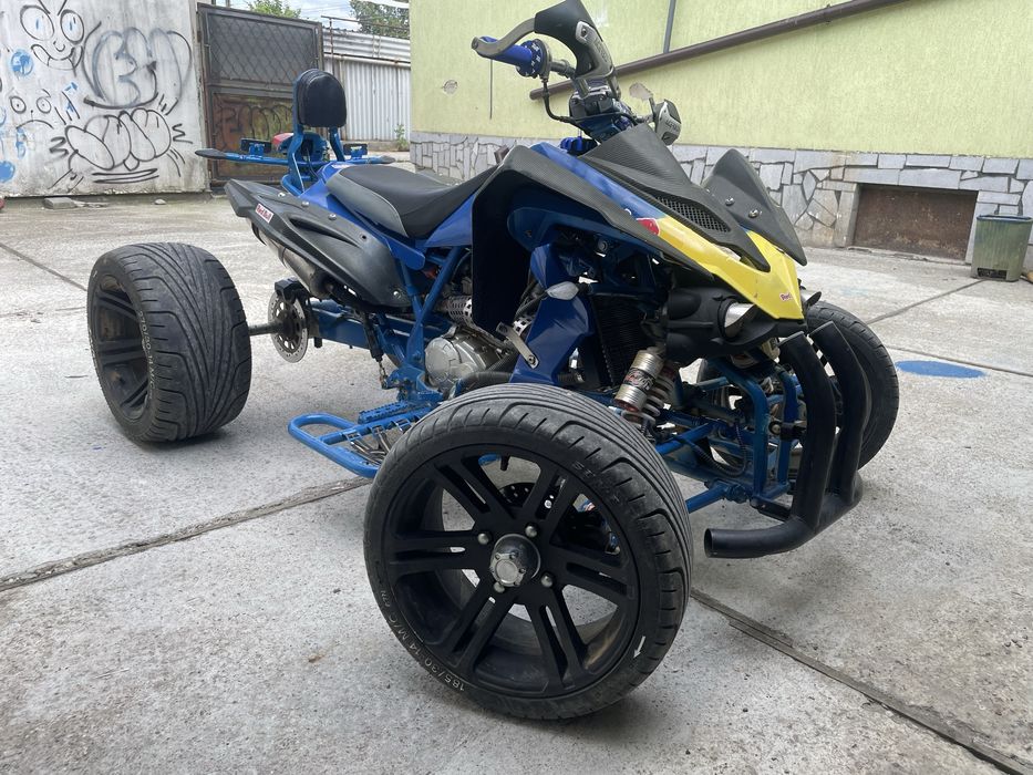 Jinlin 250cc 4t водно охлаждане с регистрация !