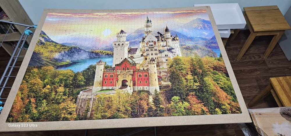 Настольная игра Пазлы