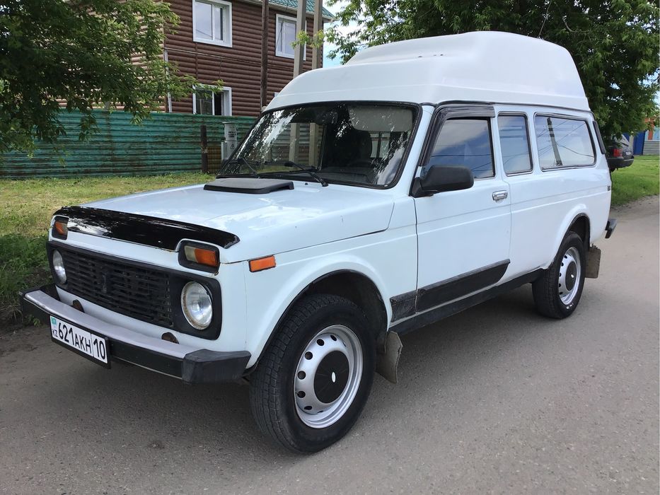 Нива высокая крыша