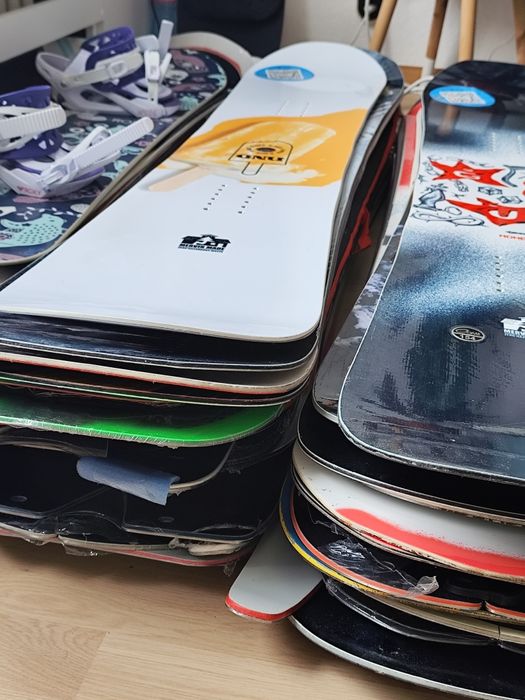 Сноуборд Екипировка Разпродажба 2023-2025 /GNU,LIB,BURTON,NITRO.../