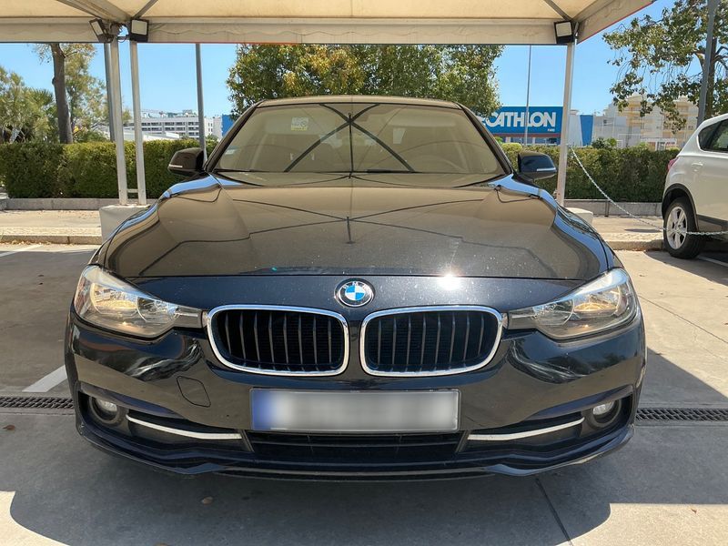BMW 3er 318d Sport Line 2016