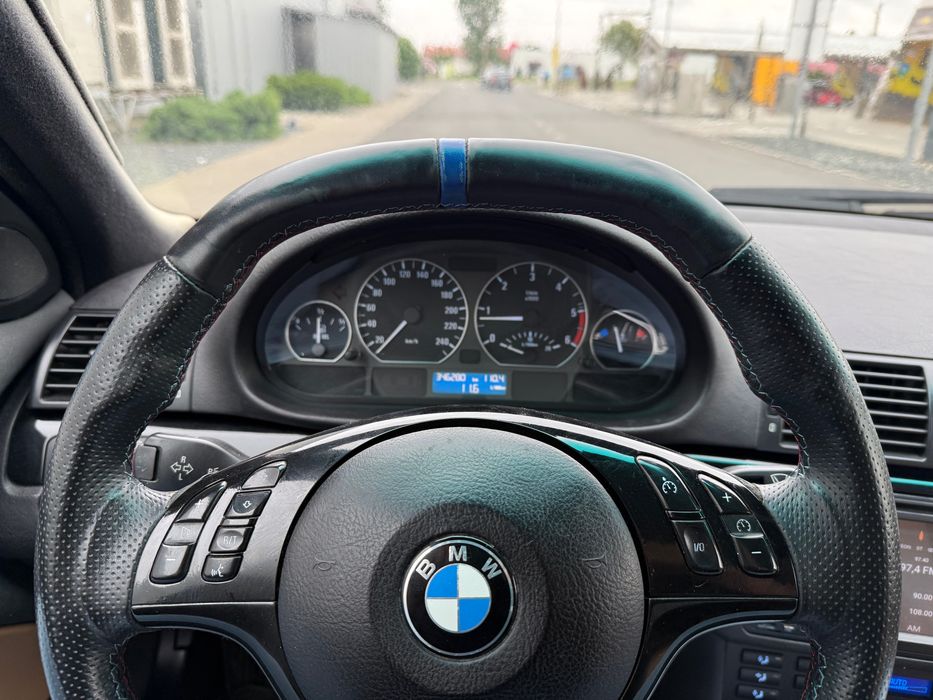 BMW Seria 3 - E46 318D (swap 3.0D)