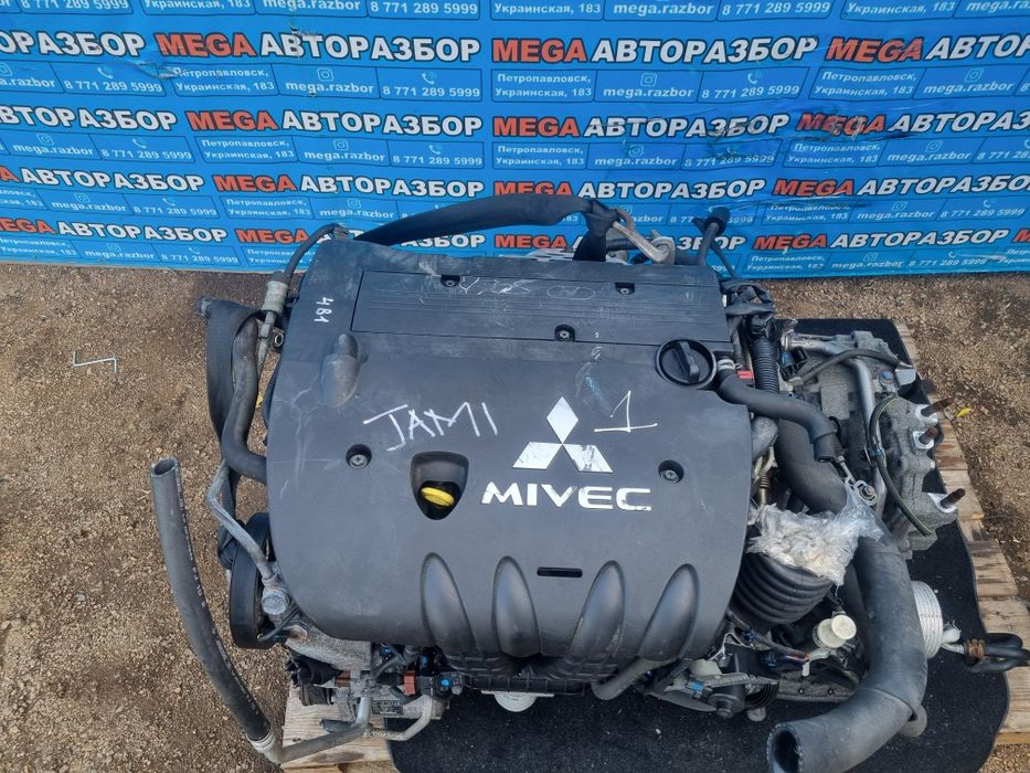 Мотор  4B12 2.4 на делику 4WD