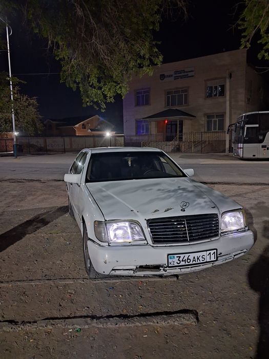 Мерседес s320 w140
