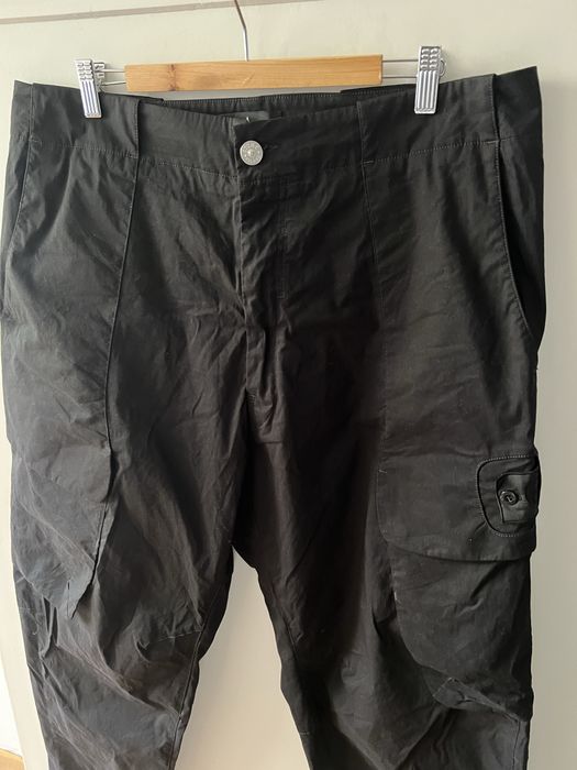 STONE ISLAND SHADOW PROJECT  Cargo Панталони Черен Размер- IT54 W38