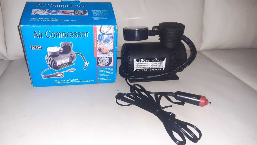 Compresor auto portabil 12V 300PSI