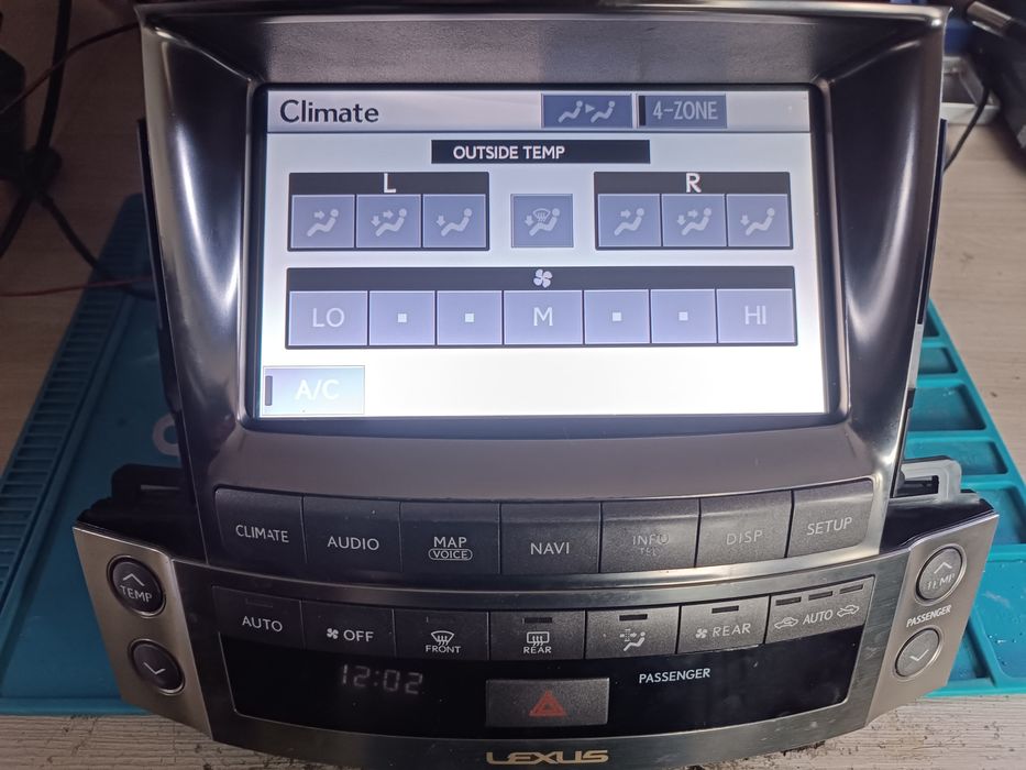 Штатная Магнитола LEXUS LS460