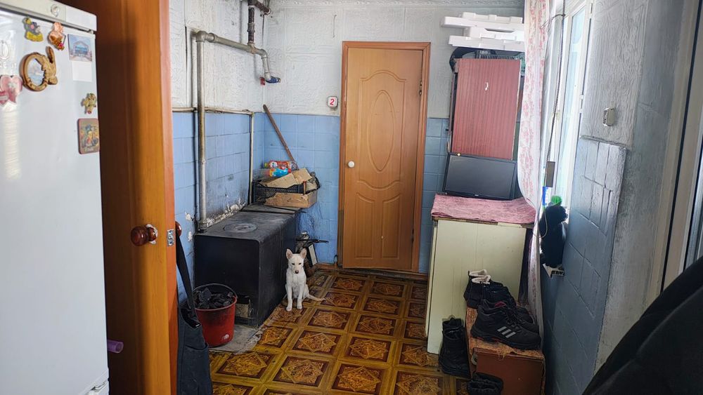 Продается дом на два хозяина.