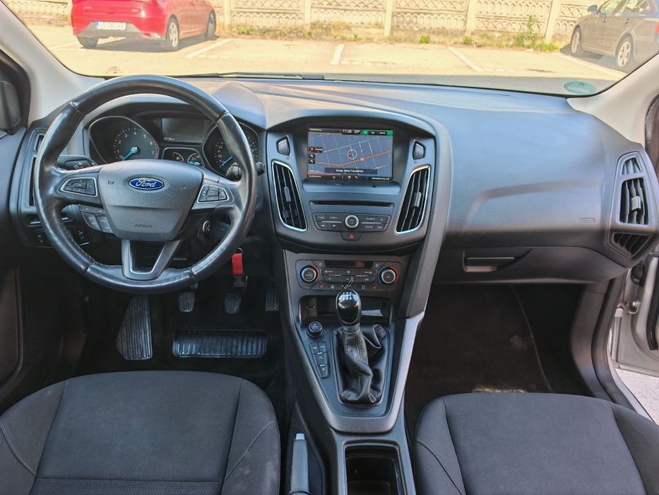 Ford Focus Euro 6 facelift, Kit Distribuție nou, Navigație, Parchează singură, Climatronic