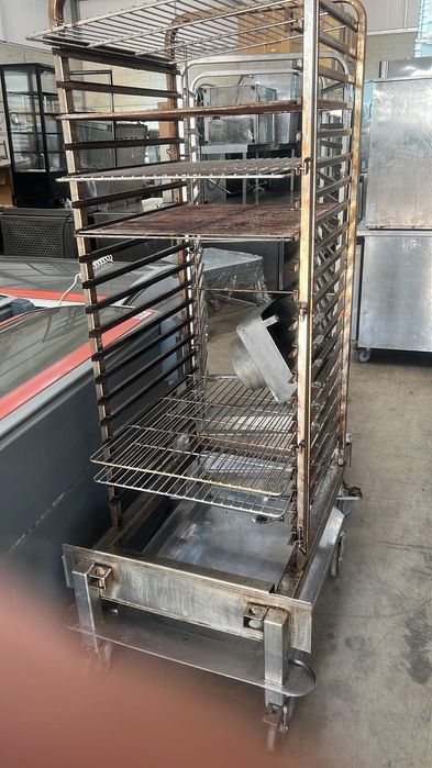 РАЦИОНАЛ CPC202 1/1 GN,газов 40тави 6400лв за брой