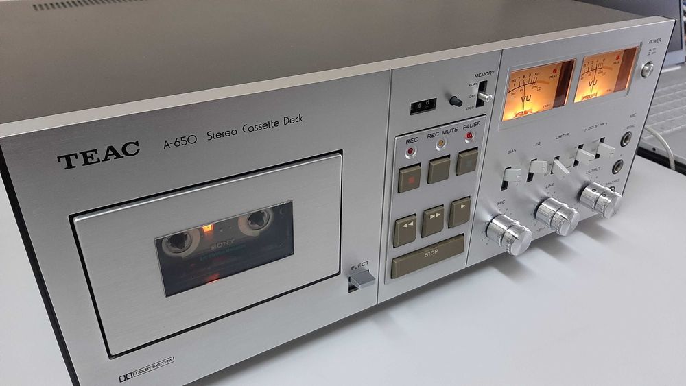 Deck TEAC A- 650