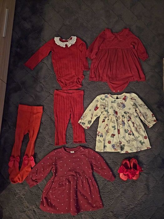 Lot hainute H&M marimea 74