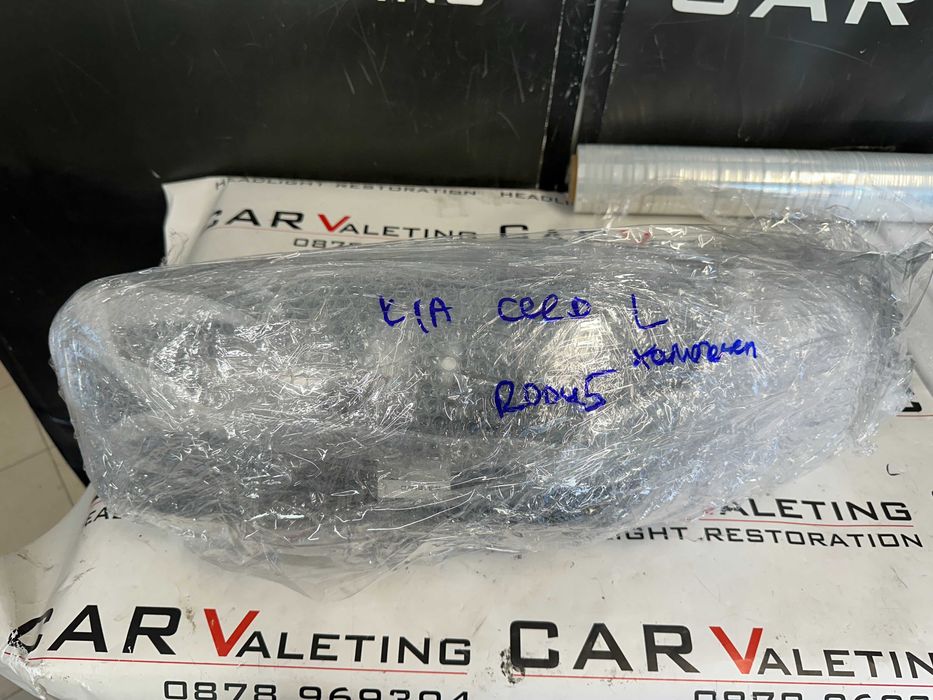 Фар фарове ляв KIA CEED 3 Facelift far farove КИА СИИД Фейс