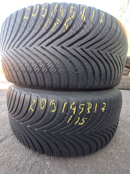 2 anvelope iarna 205/45r17 Michelin Montaj Gratuit
