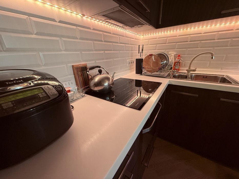 Сдается 1-комнатная квартира-студия