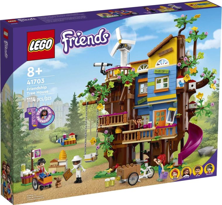 LEGO Friends - Casa din copac a prieteniei 41703 - NOU - set aniversar