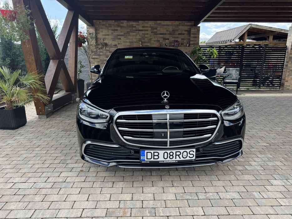 Mercedes S 500 FULL BLEACK