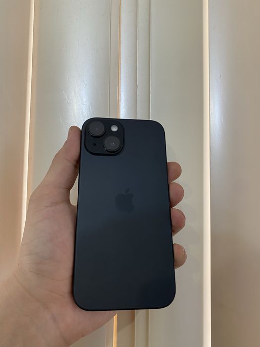 Iphone 15 black 128 gb
