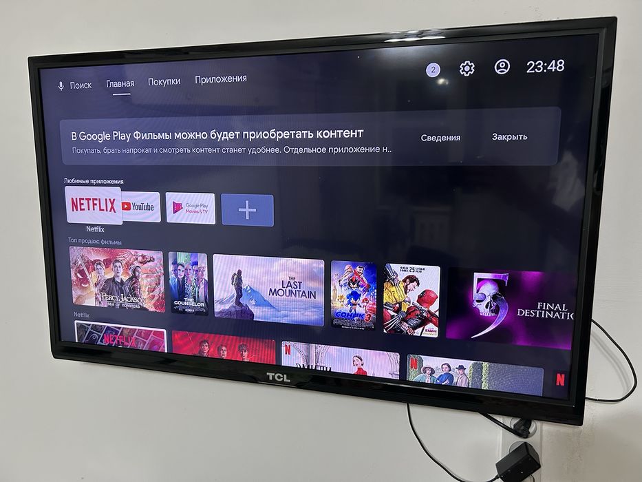 Телевизор смарт TCL