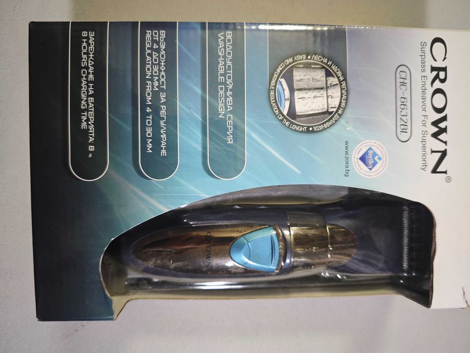 Машинка за подстригване Crown