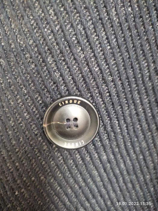 Мужское пальто Cinque 48-50 размер