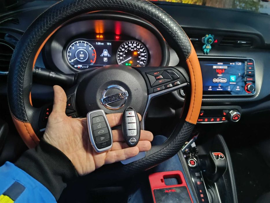 Автомобилни ключове, автоключарски услуги