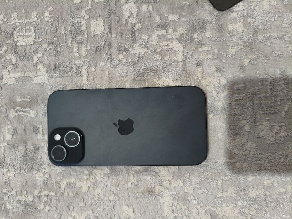 Iphone 15 128gb black
