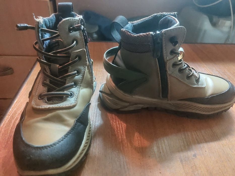 Ботинки зимнии на мальчика