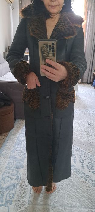 Продается дубленка и сапоги