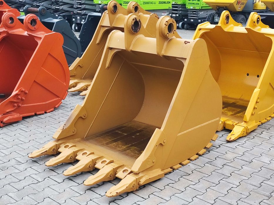 Cupă excavator ranforsată pentru CAT320