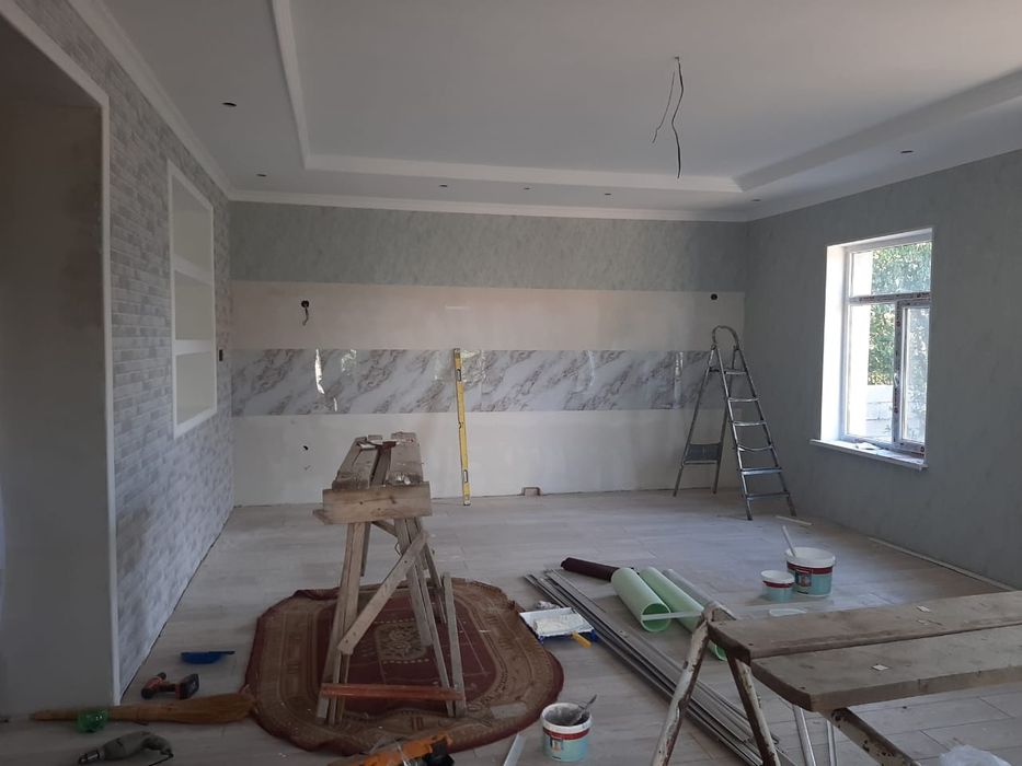 Евроремонт жасаймыз