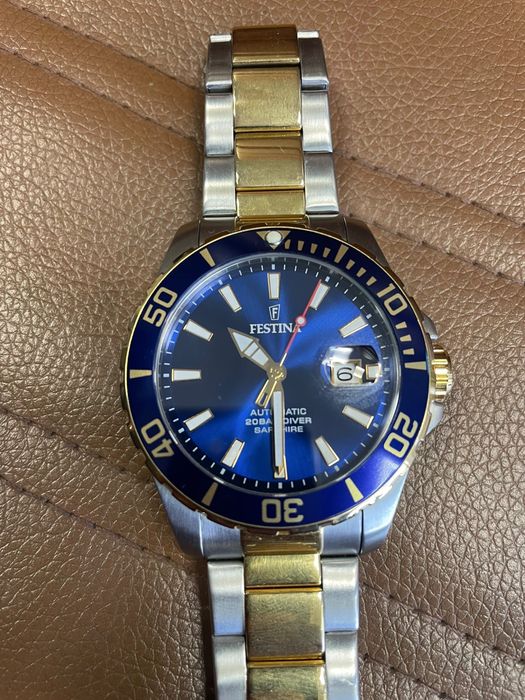 Автоматичен Часовник Festina