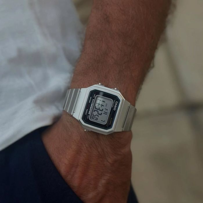 Часы Casio Vintage B650WD-1A - Оригинал; 1 год гарантия