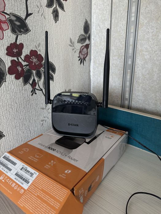 D-link DSL-2750U wireless N300 ADSL2+Router
