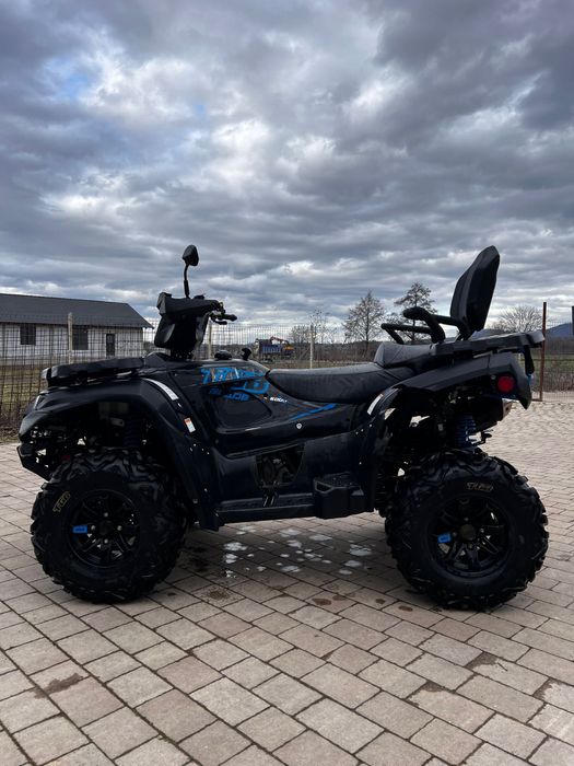 ATV TBG blade 600lt
