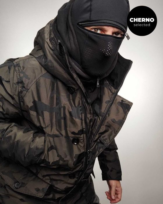ADHOC 1959 • THE BOLD PARKA мъжко камуфлажно пухено яке с качулка L•XL