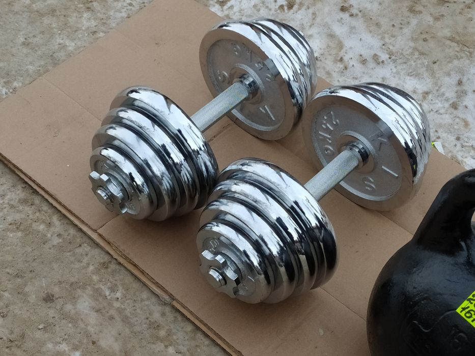 Разборные гантели набор 30 кг